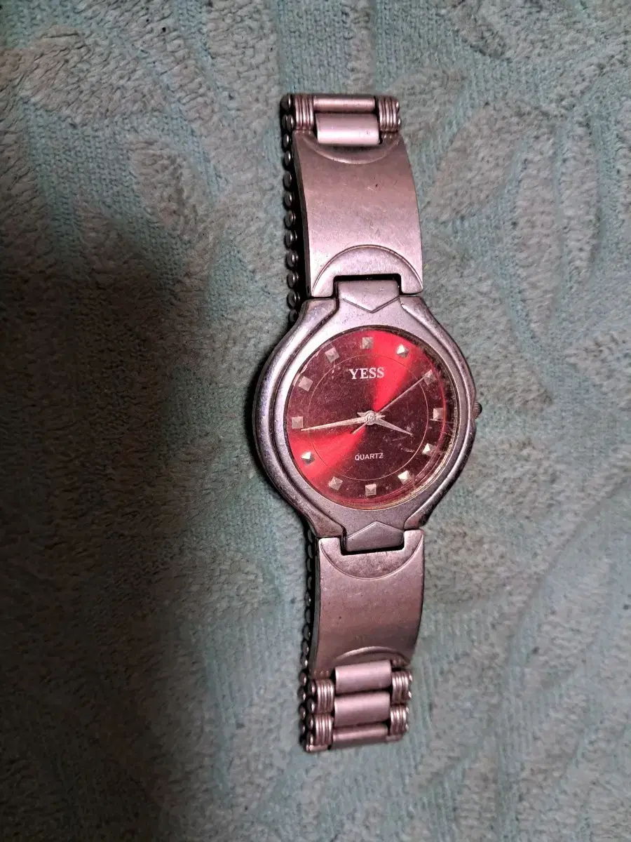 YESS Quartz Watch Metal Women's