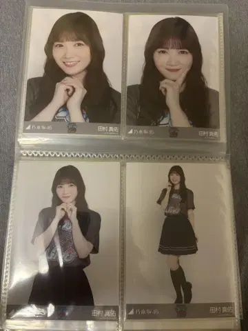 노기자카46 타무라 마유 39th 언더 라이브 T셔츠 컴프