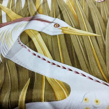 Ferragamo 대각선 약 87cm SILK 스카프