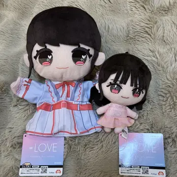 모리 판타지 =LOVE 이코러브 타카마츠 히토미 봉제 인형 퍼펫