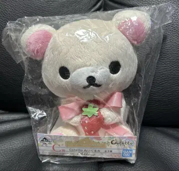 제일복권 리락쿠마 C상 Cotetto (코텟토) 봉제 인형 코리락쿠마