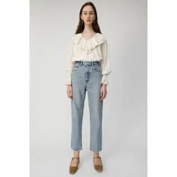 MOUSSY 블루 데님