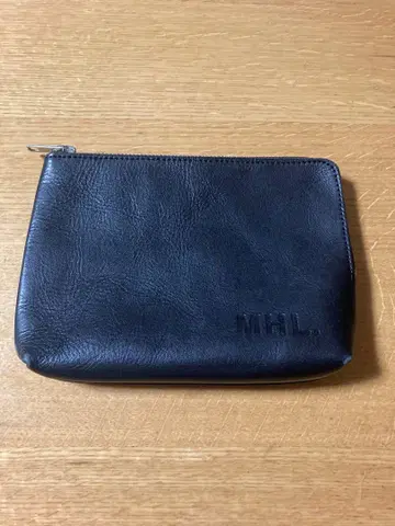 MHL 가죽 파우치 현행 모델