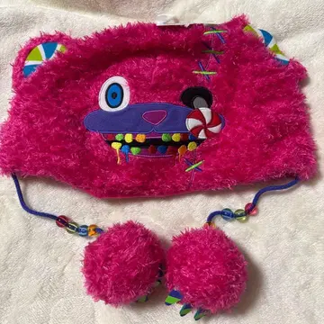 하미곰캔디 팬캡