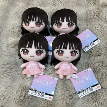 =LOVE 봉제 인형 6주년 의상 타카마츠 히토미 모리 판타지