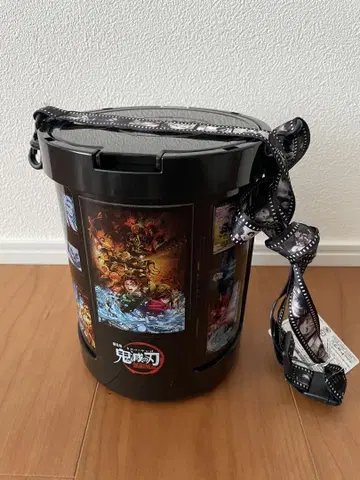 귀멸의 칼날 무한성편 제1장 메모리얼 팝콘 박스 미사용 새상품