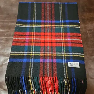 존스턴즈 대형 캐시미어 스톨