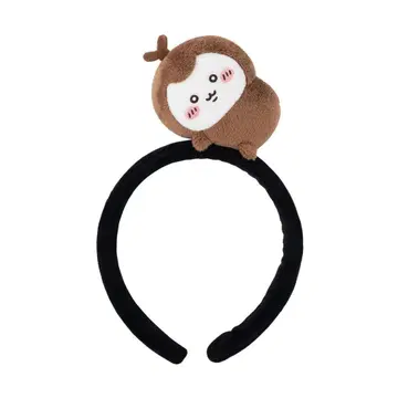 치이카와 파크 봉제 인형 머리띠 장수풍뎅이 치이카부