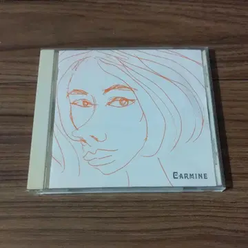 레어 카마인 CARMINE CD 앨범 츠키지하라 타카시 시티팝 레어
