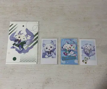 니지산지 룬룬 트레이딩 카드, 엽서