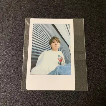 Nissy 니시지마 타카히로 셀피 사진 폴라로이드