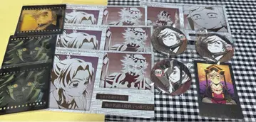 귀멸의 칼날 다이닝 무한성편 오타노시미 복권 캔뱃지 폴라로이드 도우마