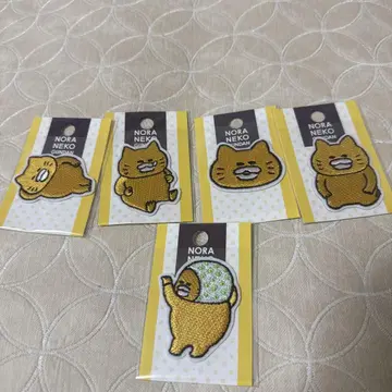노라네코 군단 와펜 세트 새상품