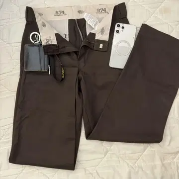 Dickies 874 워크 팬츠 브라운 w30