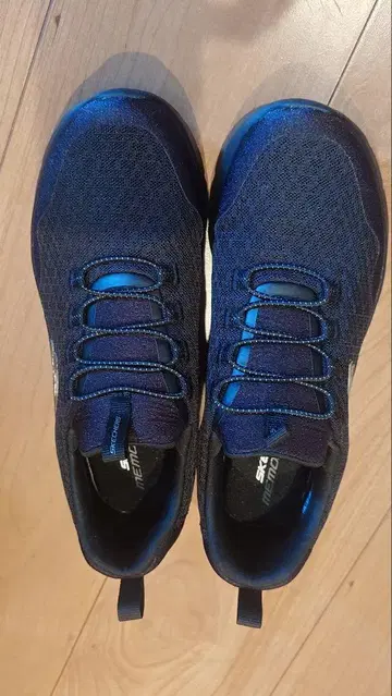 [ 새상품급 ] 스케쳐스 24cm 스니커즈 블랙 1회 착용