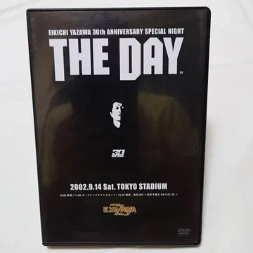 야자와 에이요시 THE DAY 2매입 DVD