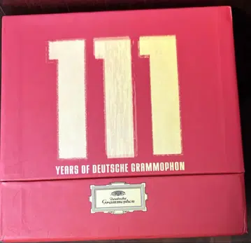 111주년 DEUTSCHE GRAMMOPHON 55장 세트