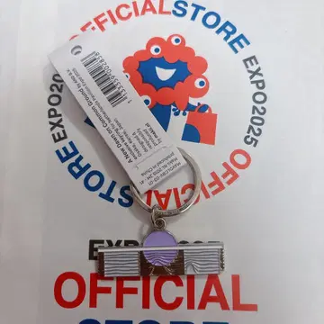 오사카 만박 오란다 파빌리온형 키링