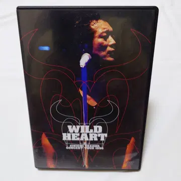 야자와 에이요시 WILD HEART 콘서트 TOUR 1996 DVD