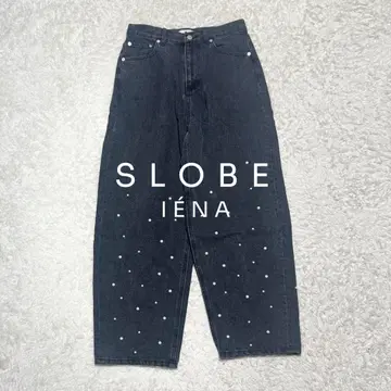 24년 SLOBE IENA 슬로브 이에나 펄 도트 데님 정가 1.6