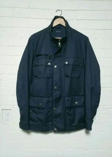 해설: NAUTICA 필드 재킷 as TRIALMASTER