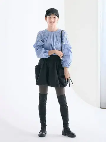Chesty 마리포사 숏팬츠 블랙 사이즈 0