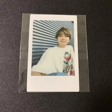 Nissy 니시지마 타카히로 셀카 사진 폴라로이드