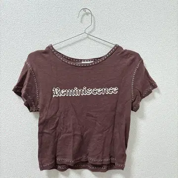 MOUSSY CONTRAST STITCH 셔츠
