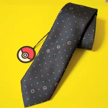 POKEMON 포켓몬 넥타이 네이비 피카츄 몬스터볼