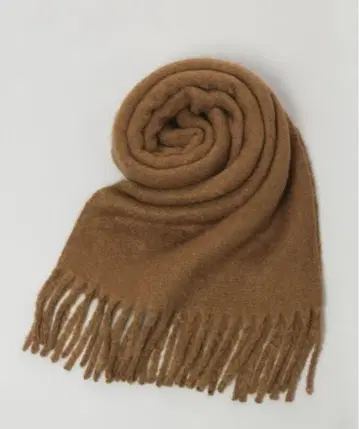 JEANASIS 스톨 브라운