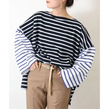 르 미노르 SLOBE 별주 클레이지 패턴 보더