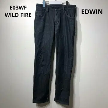 [ EDWIN ] WILD FIRE E03WF 데님 팬츠 29 스트레이트
