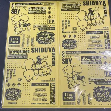 히프노시스 마이크 티켓 케이스 SHIBUYA