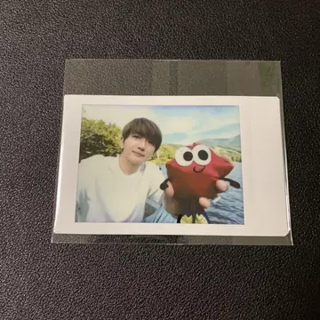 Nissy 니시지마 타카히로 셀피 사진 폴라로이드