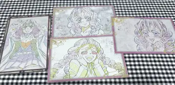 귀멸의 칼날 ufotable DINING 나눔 엽서 등 칸로지 미츠리