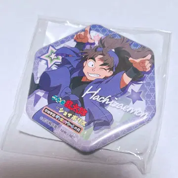 닌타마 조이폴리스 캔뱃지 타케야