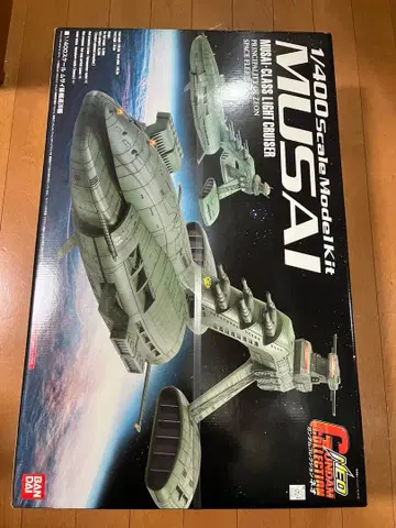 1/400 스케일 건담 컬렉션 NEO 1/400 무사이 미개봉