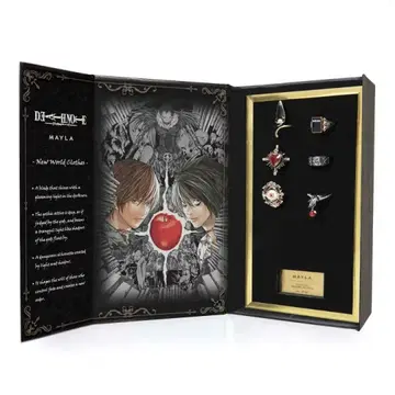 DEATHNOTE 데스노트 반지 MAYLA