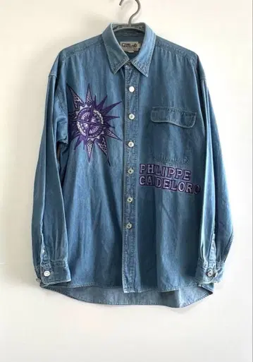 [ 하나뿐인 ] 90s VINTAGE 필립 캉델로로 특대형 자수