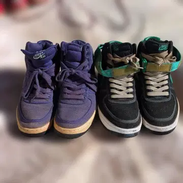 '95 Air Forse 1 캠퍼스 2족 set.