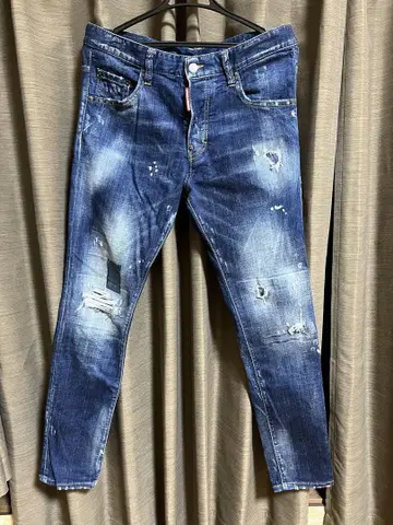 DSQUARED2 디스퀘어드 skater 스케이터 46 새상품급