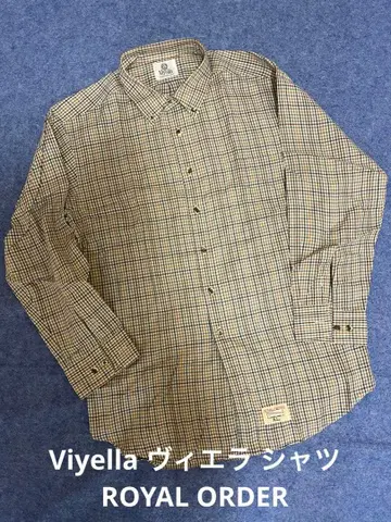 Viyella 비에라 셔츠 ROYAL ORDER