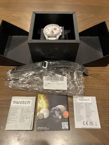 문스와치 OMEGA Swatch MISSION TO PLUTO
