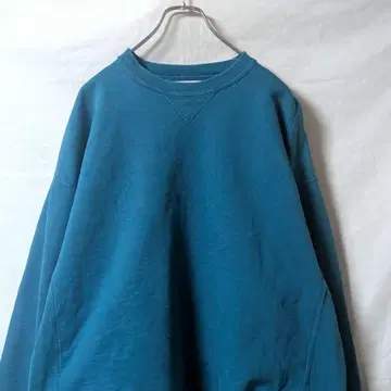 [ 90s/무지/러셀 애슬레틱/PRO COTTON ] 맨투맨