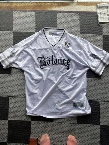 BALANCE STREET WEAR 게임 셔츠 풋볼 셔츠 XXL