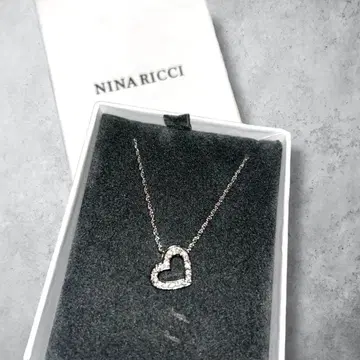 니나리치 목걸이 하트 Nina Ricci
