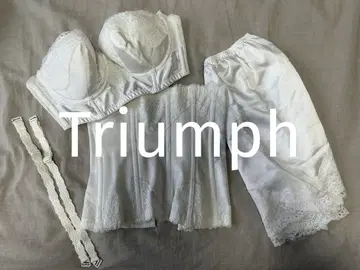트라이엄프 d65 w58 M 브라이덜 이너