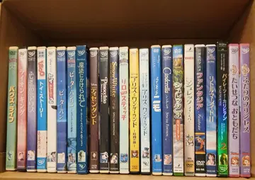 디즈니 등 어린이용 DVD 묶음 판매!