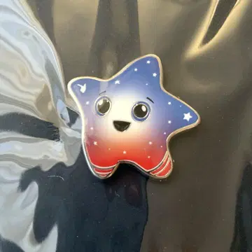 오사카 간사이 만박 EXPO 미국관 핀 배지 스파크 USA