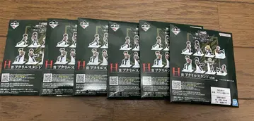 진격의 거인 제일복권 H상 아크릴 스탠드 랜덤 6개